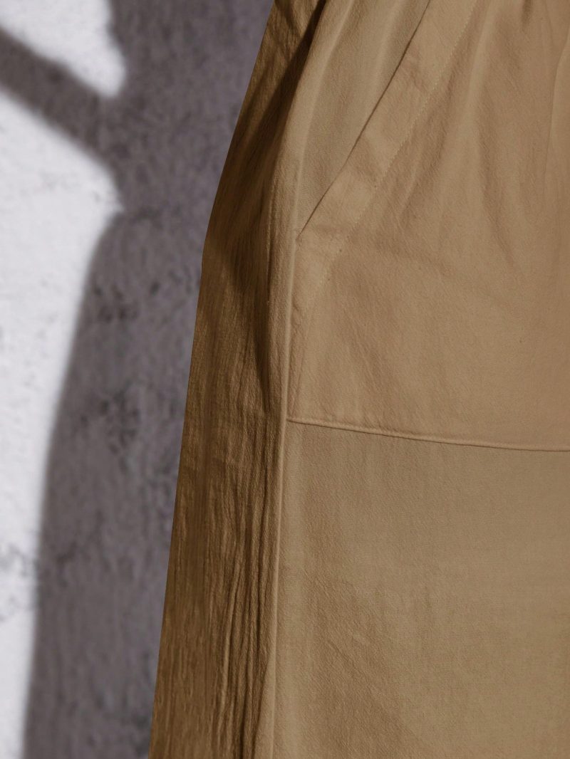 Women's Solid Color Simple Daily Style Belted Long Pants