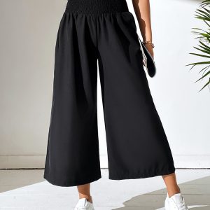 High Waist Wide Leg Pants