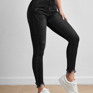 Women JeansThickened Denim