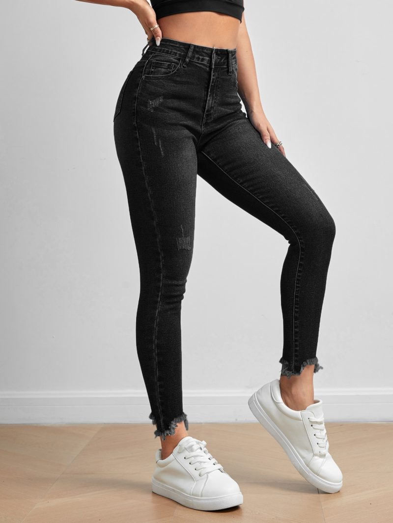 Women JeansThickened Denim