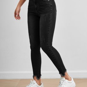 Women JeansThickened Denim