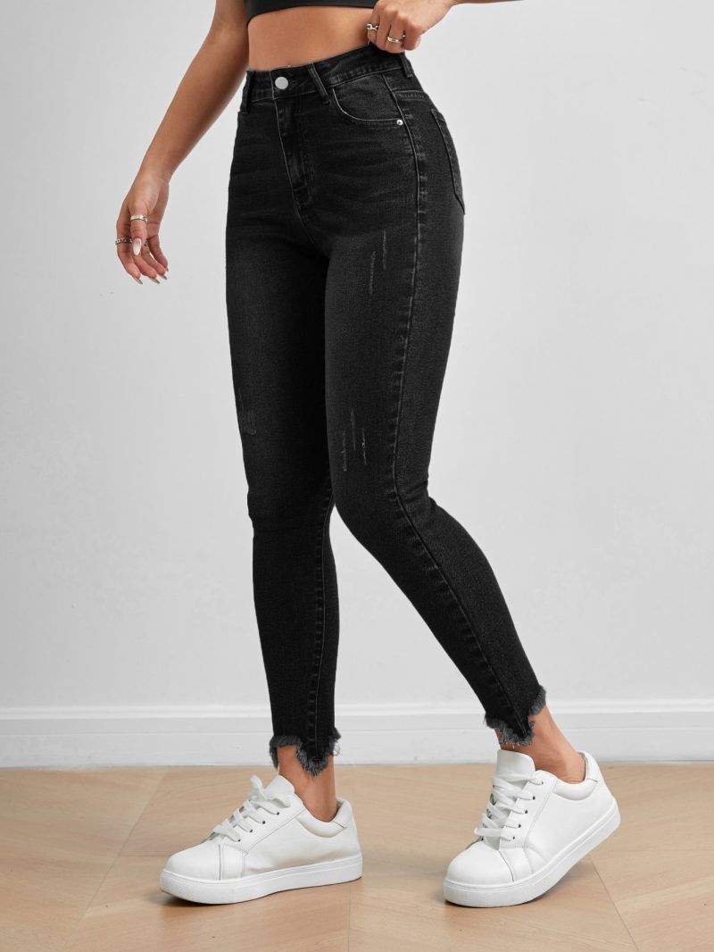 Women JeansThickened Denim