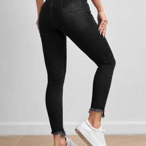 Women JeansThickened Denim