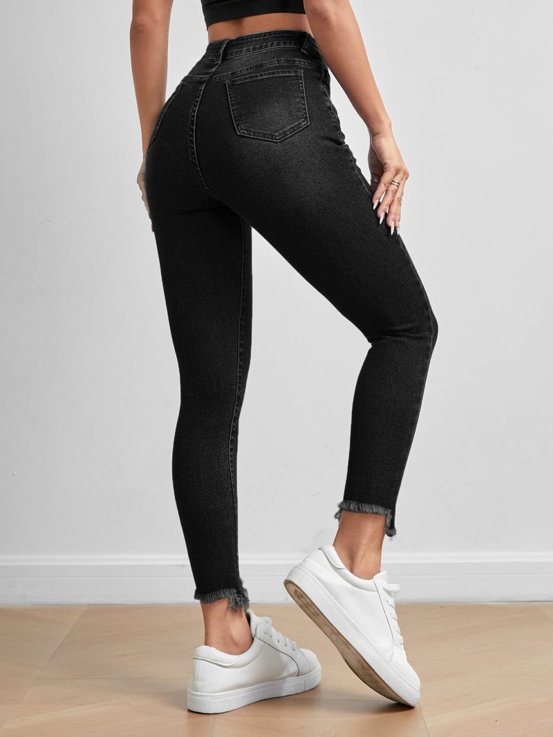 Women JeansThickened Denim