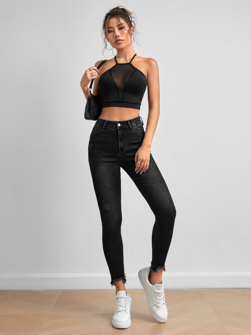 Women JeansThickened Denim